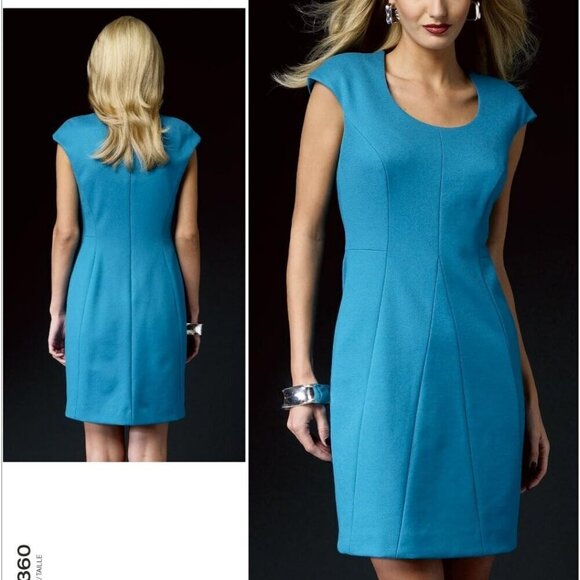 Vogue Sewing Pattern V1360 Kay Unger New York Dress Misses Size 16-24 - Picture 1 of 4